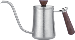 Titanium Coffee Pot-Ta9706SS