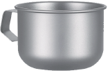 Titanium Coffee Cup-Ta8356F