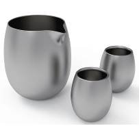 Titanium Wine Decanter-Ta9101SS