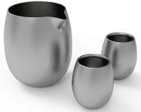 Titanium Wine Decanter-Ta9101SS