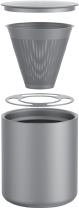 Strainer Coffee Set-Ta9708