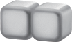 Titanium Ice Cube-Ta5211F/SS