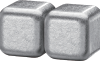Titanium Ice Cube-Ta5211F/SS