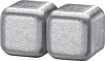 430-2 Titanium Ice Cube-Ta5211F/SS