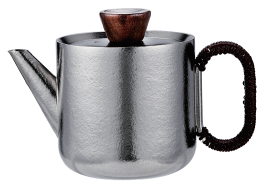 Pure Titanium Teapot-Ta9069SS