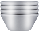 527-1 Titanium Bowl-Ta9033F/SS