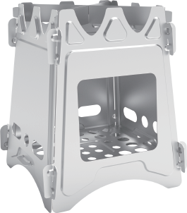 Titanium Stove-WS009ST