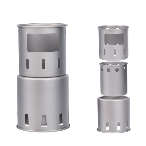 Titanium Stove-WST056