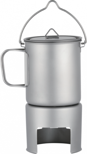Titanium Stove-WST023T-3+750