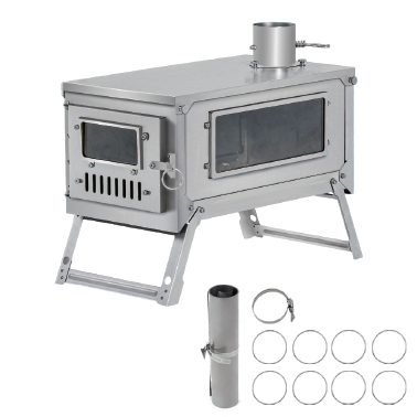 617 Titanium Stove-WST021