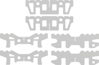 623 Stainless Steel Bracket-H6214/H6215-2/H6216