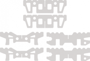 Titanium Bracket-Ta6213/Ta6215-1/Ta6216-1