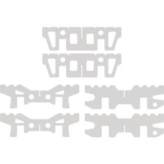624 Titanium Bracket-Ta6213/Ta6215-1/Ta6216-1