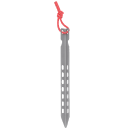 V-shaped titanium ground nail-Ta6235V